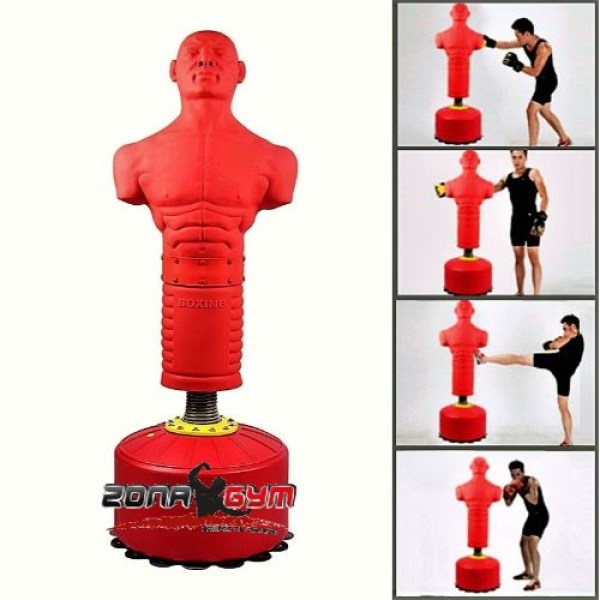 MUÑECO DE SILICON PARA BOXEO